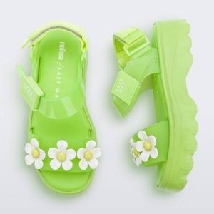 LAZY OAF MELISSA green sandal UK size 8/US size 10
